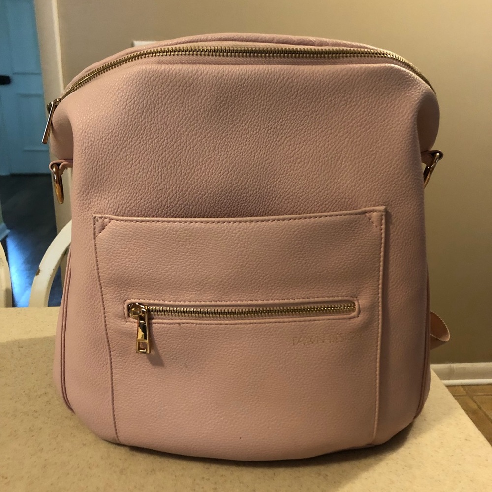 Fawn design full sized diaper bag
